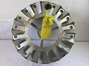 Cleaver Brooks Diffuser 11-3/4 X 4-7/8” High Turn Down W Spider Built By Halmar - Picture 1 of 22