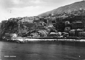 251) CARTOLINA PIZZO MARINA VIAGGIATA CATANZARO - Imagen 1 de 2
