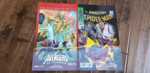 2018 SDCC COMIC CON MARVEL SPIDER-MAN AVENGERS 3D LENTICULAR COMIC BOOK COVER - Picture 1 of 1