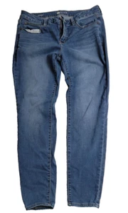 Stylus Women's Skinny Medium Rinse Size 12 Jeans - Picture 1 of 5