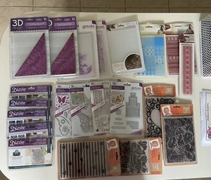 Crafter's Companion Embossing Folders, Wafer Dies & Rubber Stamp Sets You Pick - Picture 1 of 34