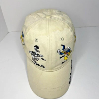 Gorra de béisbol Walt Disney World Donald Ducks adulto vintage 1938-presente Foto 1 de 4