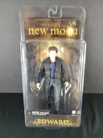 Twilight New Moon Edward Collectible Figure Neca Reel Toys 2009 Cover