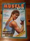 MUSCLE & CO Bodybuilding Fitness Magazin CAROLYN CHESHIRE/Bertil Fox 5-85 (UK)