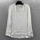 WITCHERY Blouse Womens Size 10 Top Long Sleeve White
