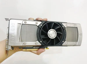 Nvidia GeForce GTX 690 4GB GDDR5 512-Bit PCI Express 3.0 x16 Graphics Card - Picture 1 of 1