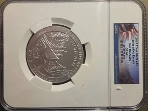 2019P 5oz Silver River of No Return SP69 First Releases - Picture 1 of 2