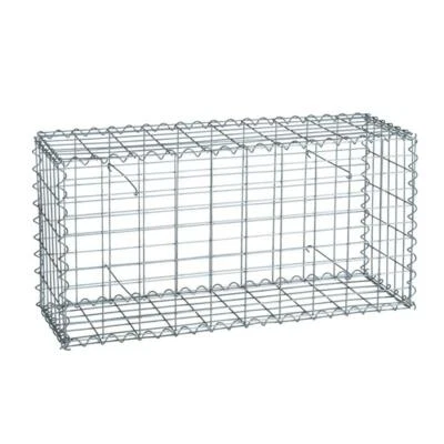 Gabione Steingabione Steinkorb 100x50x30 cm Wand Drahtkorb Metallkorb Mauer - Bild 1 von 4