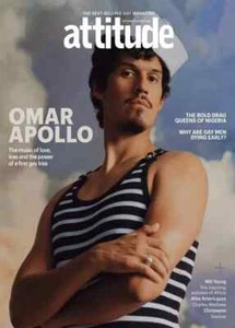 Attitude magazine -issue 360-sept/oct 2024-omar apollo - Picture 1 of 1