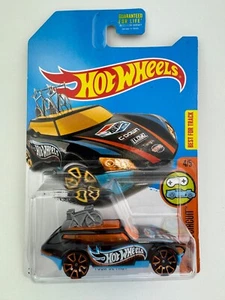 Hot Wheels 2017 HW Digital Circuit 4/5 Tour De Fast Black - Picture 1 of 7