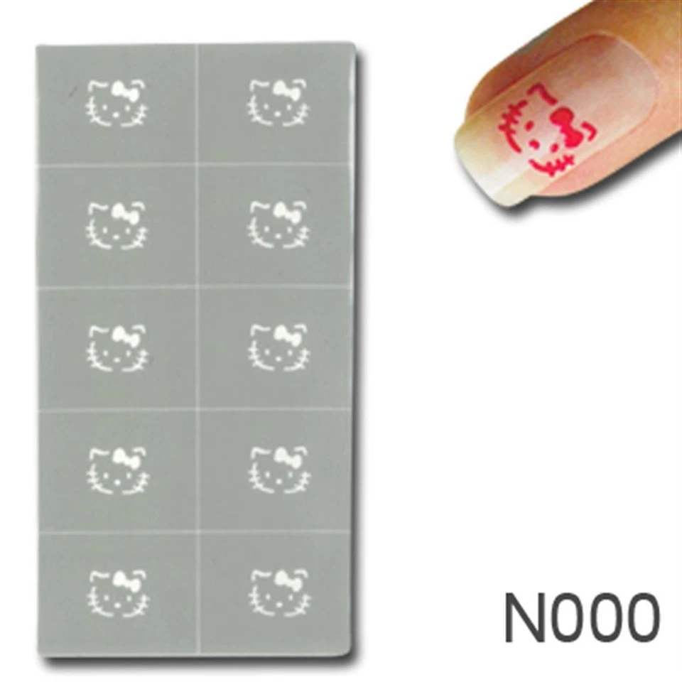 Smart Nails Nagellack Schablone Nailart Nagellack Gel Acryl Naildesign #58 - Bild 1 von 1