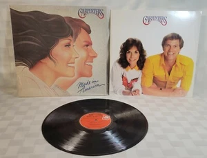 CARPENTERS Made In America SP-3723 - 12" Vinyl LP 1981, in great condition - Picture 1 of 4