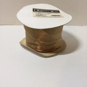 Blush Wired Magic Wand Ribbon 3" x 40 Yards Offray  - Picture 1 of 4
