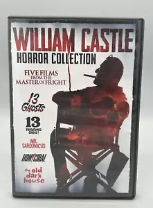 William Castle Horror Film Collection (DVD) 5 Movies - Picture 1 of 4