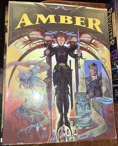 🔥 Amber Diceless Role-Playing: Diceless Role-Playing System Wujcik, Erick - Picture 1 of 8