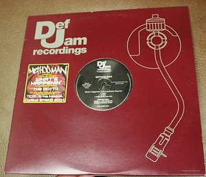 METHOD MAN THE MOTTO & WHAT'S HAPPENIN FEAT BUSTA RHYMES vinyl 12" Rap Music NM - Imagen 1 de 1