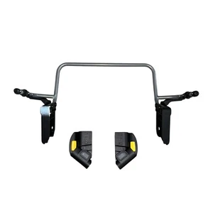 Nuevo Juego de 3 piezas adaptador de asiento de coche Britax cochecito de trotar individual abierto Bob Gear - Imagen 1 de 12