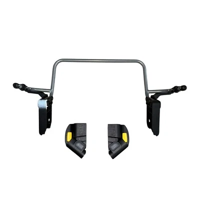 Nuevo Juego de 3 piezas adaptador de asiento de coche Britax cochecito de trotar individual abierto Bob Gear Foto 1 de 4