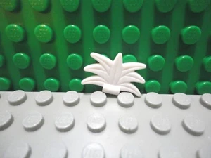Lego mini figura 1 tocado blanco plumas plumas NUEVO - Imagen 1 de 1