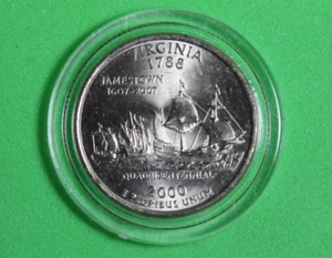 2000 - P Mint - Virginia State Quarter P00380 - Picture 1 of 2