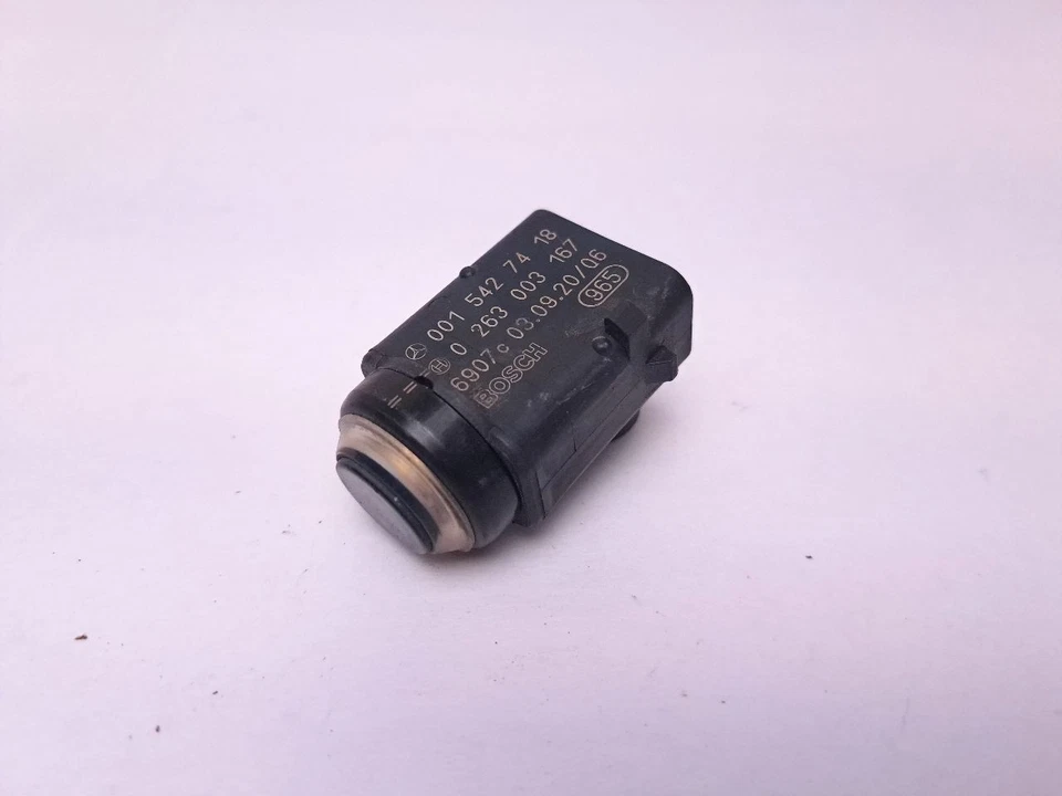 BUMPER PARKTRONIC PARKING SENSOR fits MERCEDES-BENZ E500 2003-05 OEM 0015427418 - Image 1 of 4
