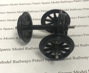 LGB 67301 10 Spoke Plastic Wheelset On Metal Axles (Pk2) - Picture 1 of 1