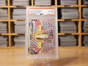 Pokemon BRONZONG BREAK 62/124 PSA 10 | Gem Mint | XY Fates Collide | 2016 - Picture 1 of 2