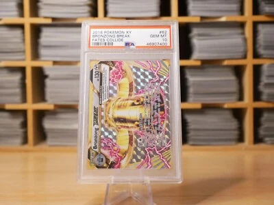 Pokemon BRONZONG BREAK 62/124 PSA 10 | Gem Mint | XY Fates Collide | 2016 - Image 1 of 2
