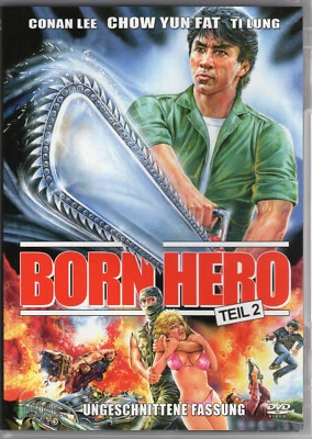 Born Hero 2 - Tiger on the Beat , 100% uncut , new and sealed , Chow Yun-Fat - Image 1 of 2