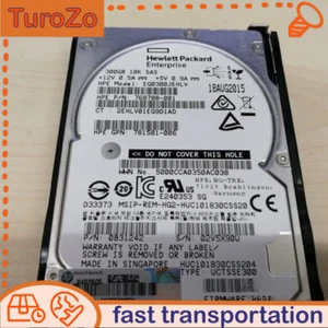 HPE 785410-001 785067-B21 A 300GB 12G SAS 10K SC DP SFF 2.5Hard Drive Gen8 Gen9 - Picture 1 of 4