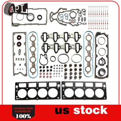 05-07 Juego completo de pernos de cabeza para GMC Sierra 1500 HD Chevrolet Silverado 6,0 L Foto 1 de 4