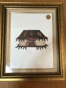 Super rare! Harry Potter Fan Mina Lima Graphic Premium Art 250 Limited Edition 2