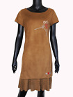 DESIGUAL Damen 37V2804 Kurzrmliges Kleid DEMI mit U-Boot-Ausschnitt Gre M