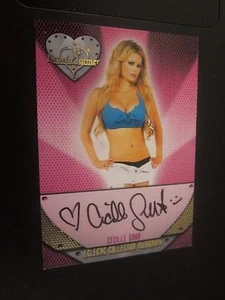 Cecille Gahr Autographed Signed 2014 Bench Warmer Eclectic Autographs #20 Card - Picture 1 of 2