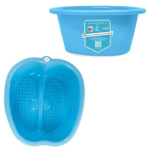 AWA Extra Large Pool Foot Bath, Sturdy Feet Soaking Tub and Pedicure Bowl, Foot  - Picture 1 of 6