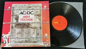 AC/DC High Voltage Vinyl LP Record Albert Productions Aussie OZ Red Label NM - Picture 1 of 5