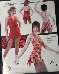 Jalie Pattern for FIGURE SKATING DRESSES - Picture 1 of 3