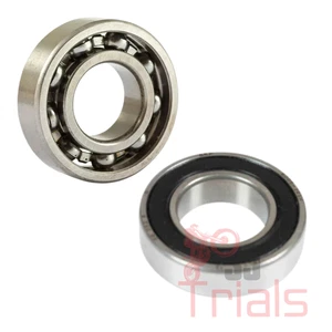 BSA A B & M GROUP STEERING BEARING CONVERSION KIT A7 A10 A65 B31 M20 B33 M21 SET - Picture 1 of 8