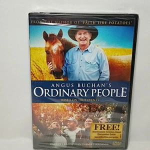 Angus Buchan's Ordinary People DVD Movie NEW SEALED - Picture 1 of 7