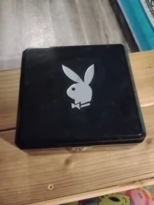 Playboy Cigar Box Black Lacquer 2007 Toro 52 X 6 Empty - Picture 1 of 10