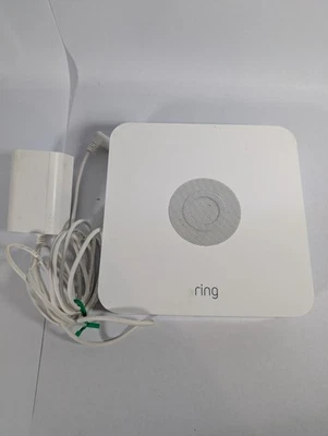 Ring Alarm Base Station US White 4HB1U9-0EN0 - Locked/Registered - Powers On - Image 1 of 4