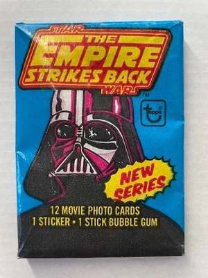 1980 Topps Star Wars Empire Strikes Back Series 2 Wax Pack - Image 1 of 4