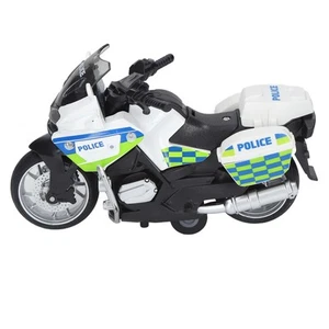 1:16 Motorcycle Toy Alloy Light Sound Mini Portable Electronic Motorcycle Part - Picture 1 of 12