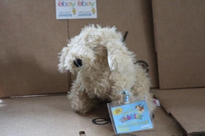 WEBKINZ  LABRADOODLE.USED WITH TAG-NICE GIFT - Image 1 of 4