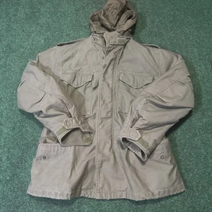 Chaqueta de campo vintage años 70 US Army OG 107 M65 talla mediana - Imagen 1 de 12