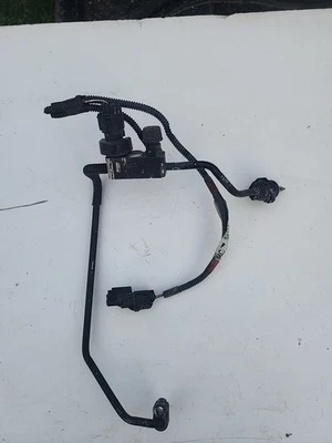 Tubo de línea de alta presión superior delantero izquierdo Lexus LS460 2007-2017 con sensor Foto 1 de 4