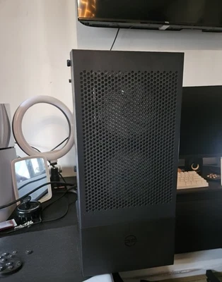 PCSpecialist Fusion 100 Gaming Desktop - AMD Ryzen 5, 16GB RAM, 1TB SSD - Image 1 of 4