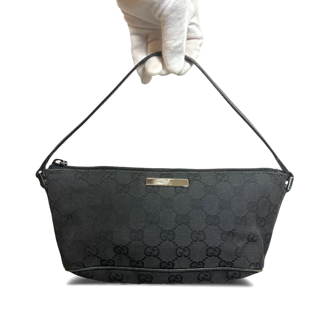 Gucci Cotton Exterior Bags & Handbags for Women for sale | eBay