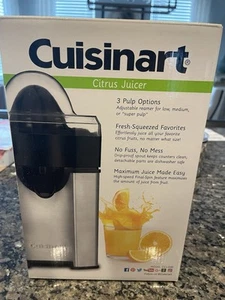 Cuisinart CCJ-500 Spremiagrumi a Controllo Polpa - Scatola Aperta - Foto 1 di 5