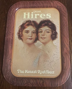 VTG HIRES ROOT BEER SODA SERVING TRAY LITHOGRAPHED by HASKELL COFFIN - Picture 1 of 13
